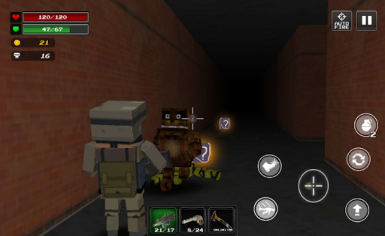 像素Z世界 – 第3人称动作游戏