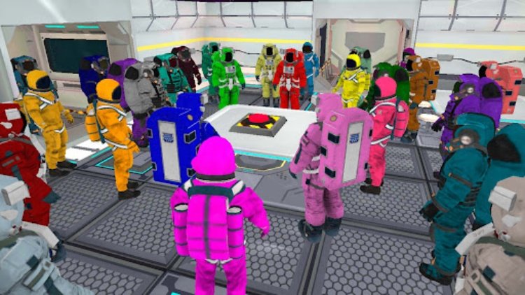 Sus imposter among crew hit us