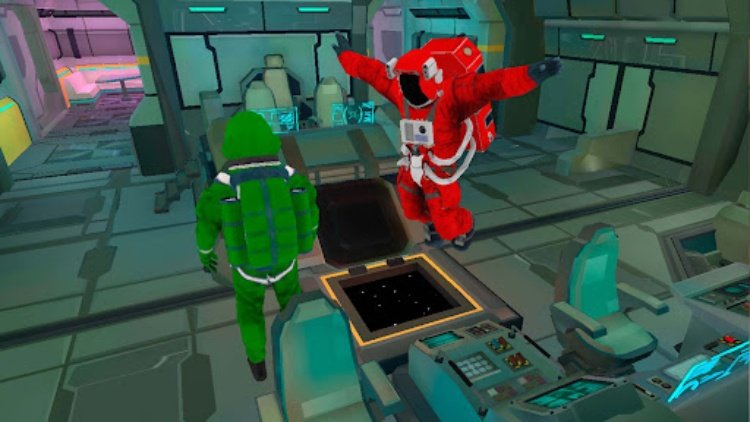 Sus imposter among crew hit us