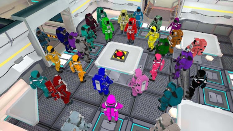 Sus imposter among crew hit us