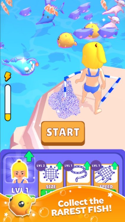 Net Fishing!
