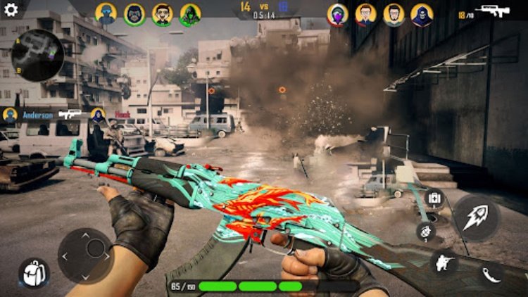 枪游戏 3d 离线 fps 游戏