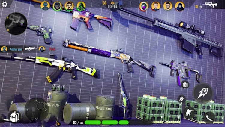 枪游戏 3d 离线 fps 游戏