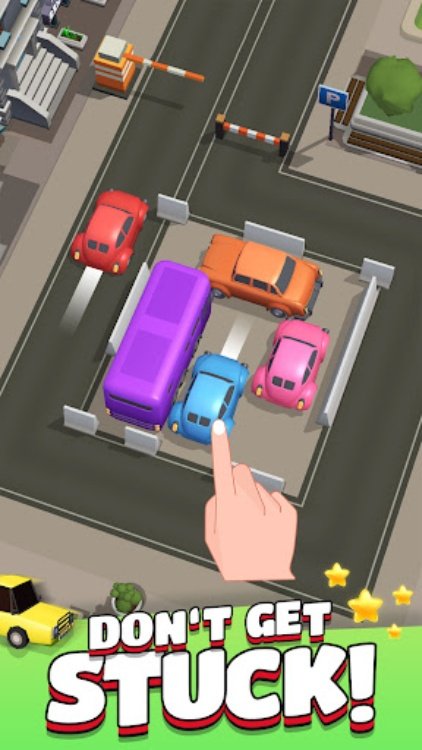 Car Out: Car Parking Jam Games