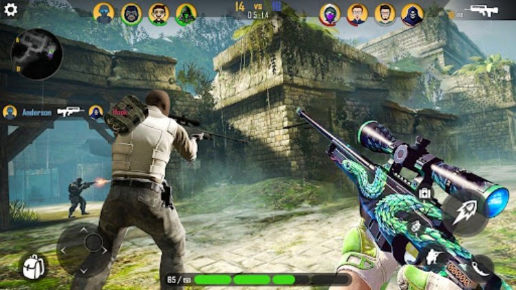 枪游戏 3d 离线 fps 游戏