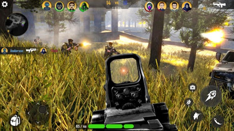 枪游戏 3d 离线 fps 游戏