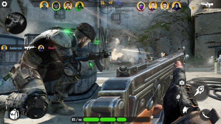枪游戏 3d 离线 fps 游戏