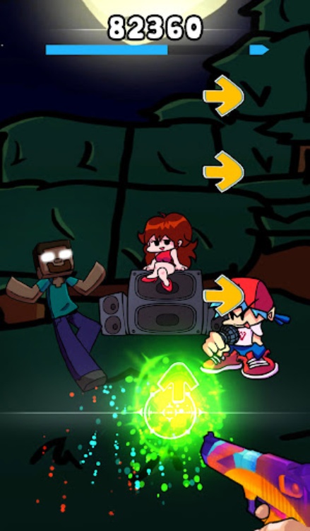 FNF Beat Shoot: Gun Music Game