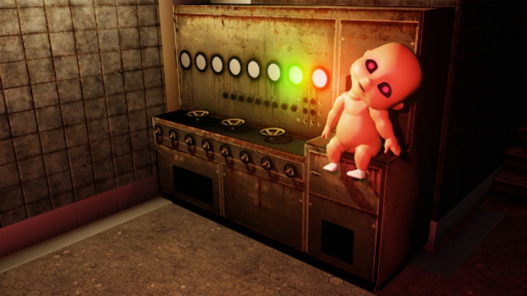 Scary Doll Game