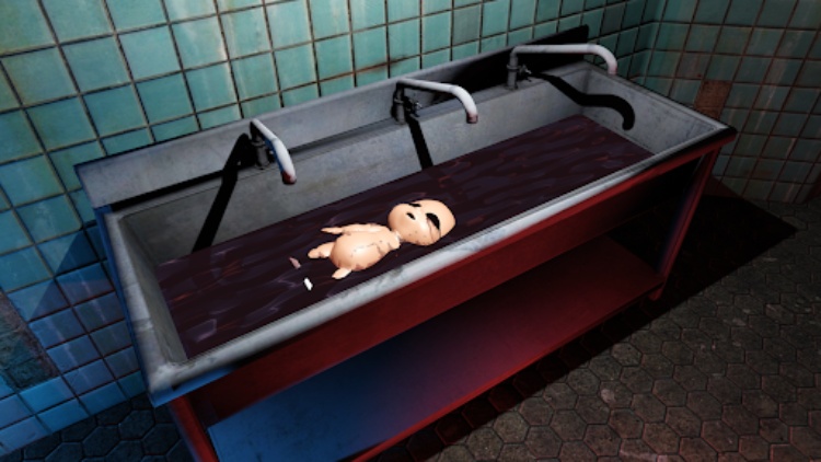 Scary Doll Game