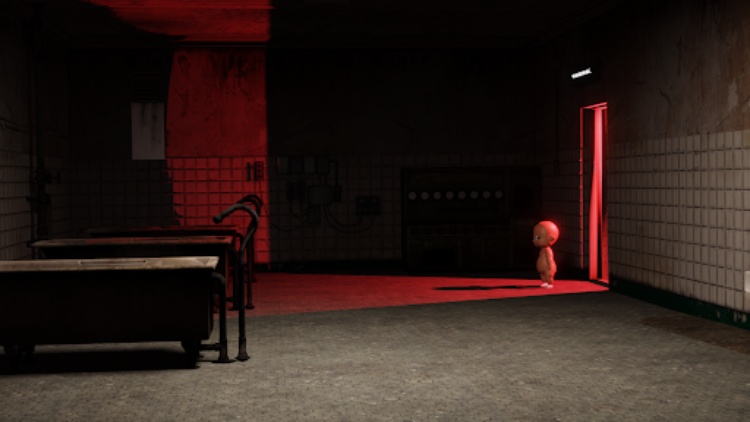 Scary Doll Game