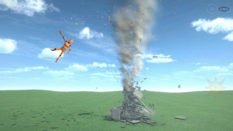 Destruction simulator sandbox