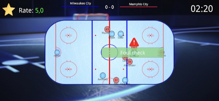 Hockey Referee Simulator