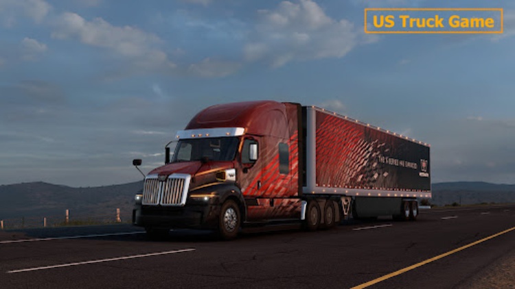 Truck Drive Simulator: America