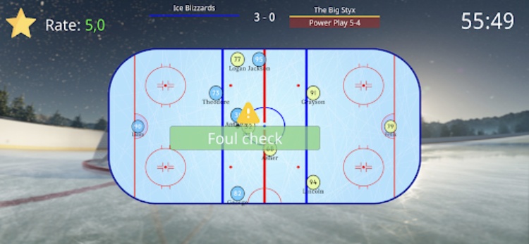 Hockey Referee Simulator