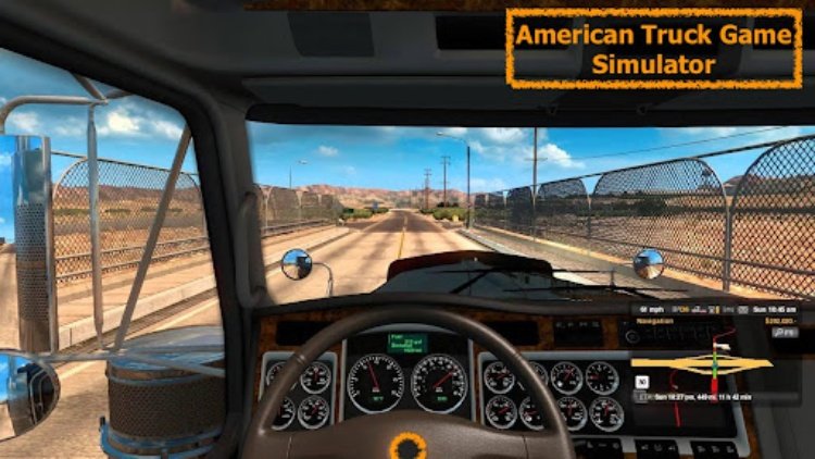 Truck Drive Simulator: America