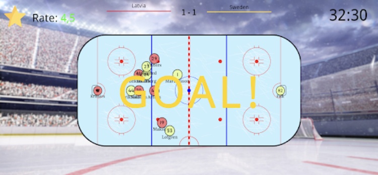 Hockey Referee Simulator