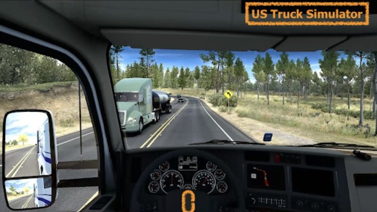 Truck Drive Simulator: America