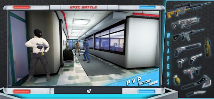 Epic Battle CS:FPS Mobile Game