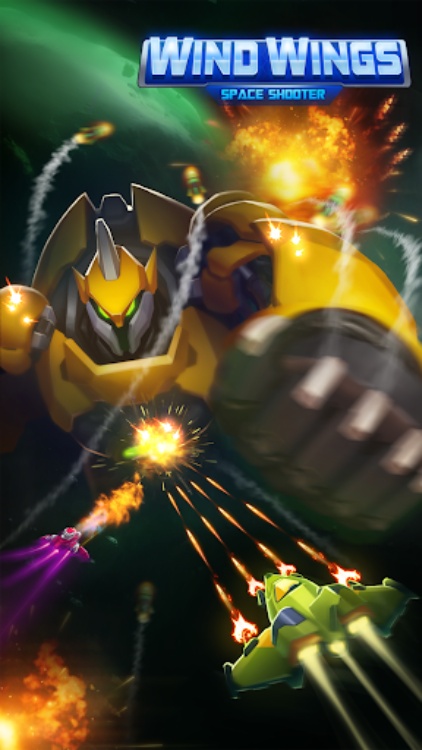 WindWings: Galaxy attack Pro
