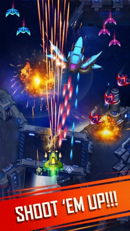 WindWings: Galaxy attack Pro