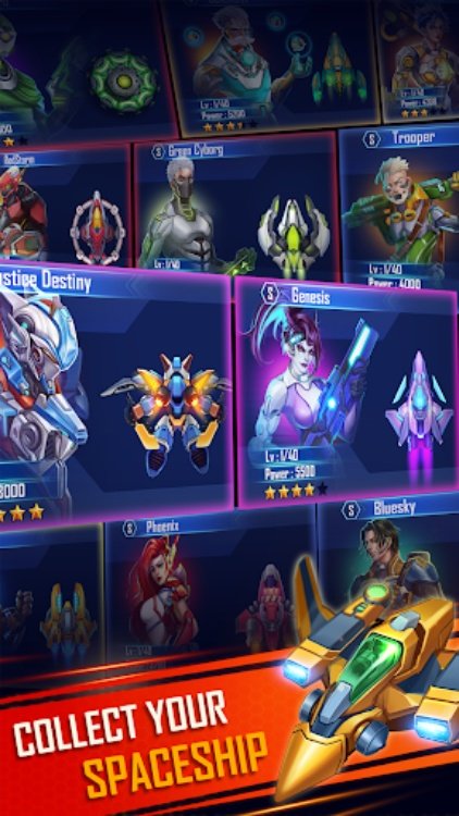 WindWings: Galaxy attack Pro