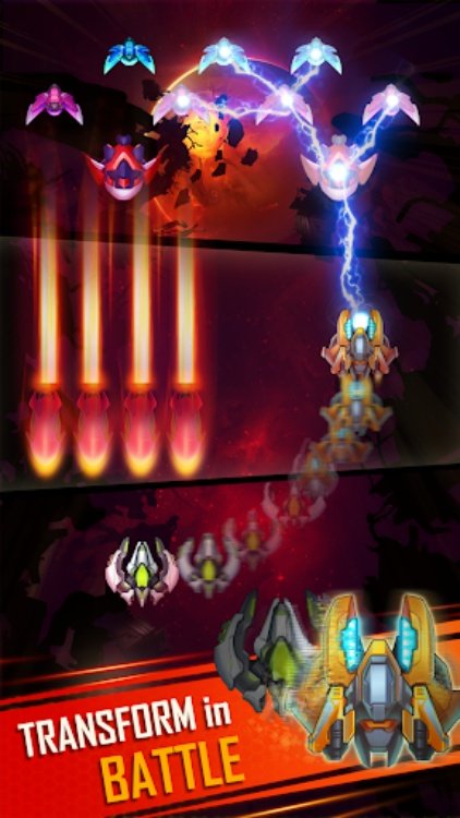 WindWings: Galaxy attack Pro