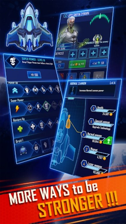 WindWings: Galaxy attack Pro