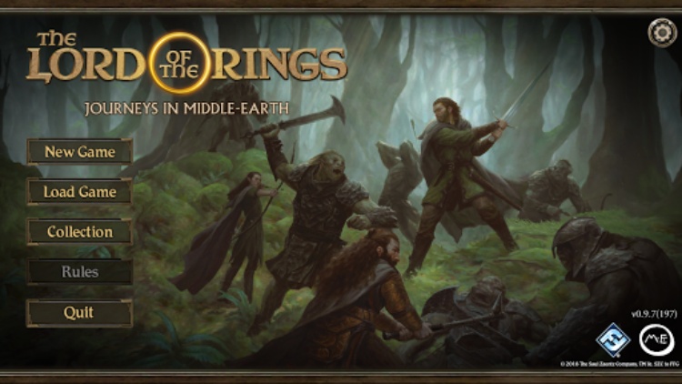 Journeys in Middleearth