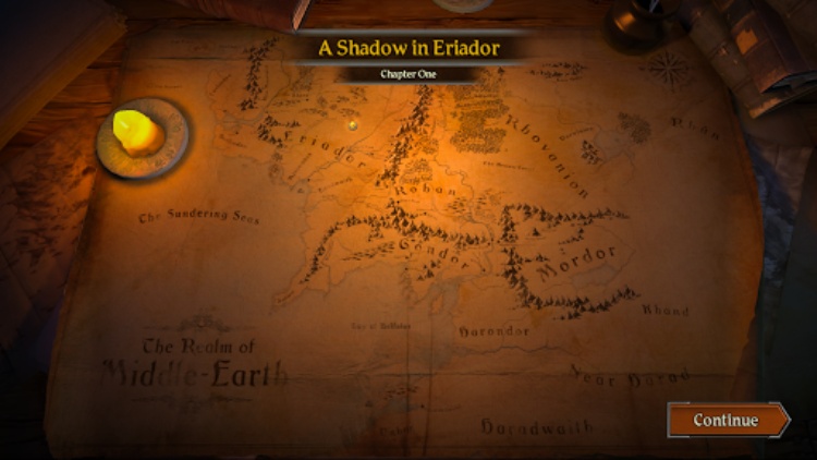 Journeys in Middleearth