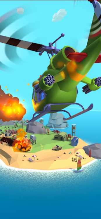 Heli Gunner 2: chopper shooter