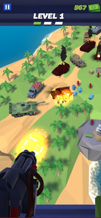 Heli Gunner 2: chopper shooter