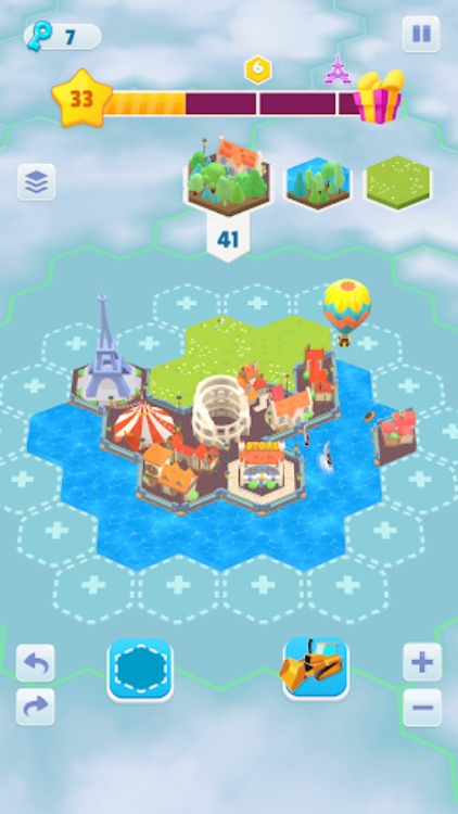 土地建造家 (Land Builder)