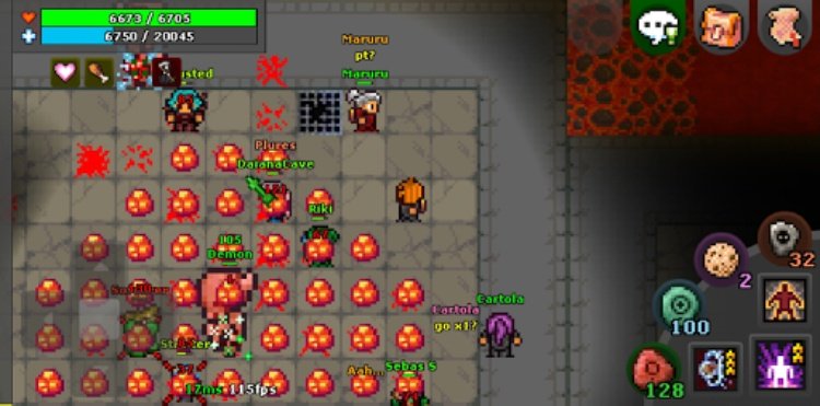 Mirage Realms MMORPG