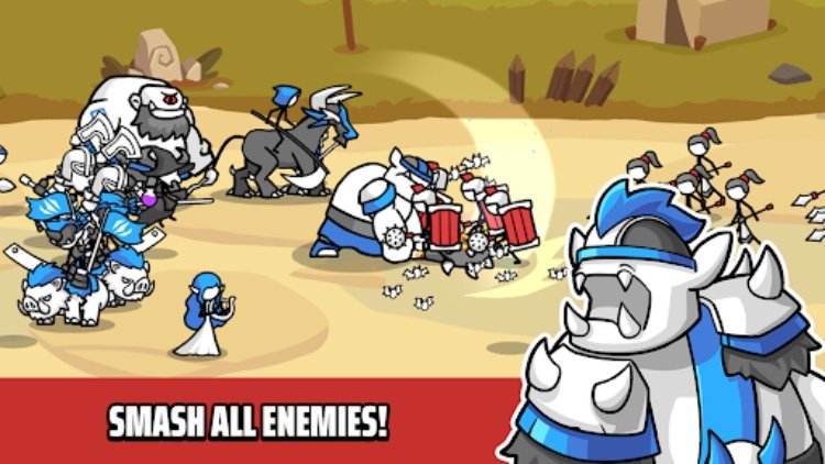 War Tactics  Cartoon Army