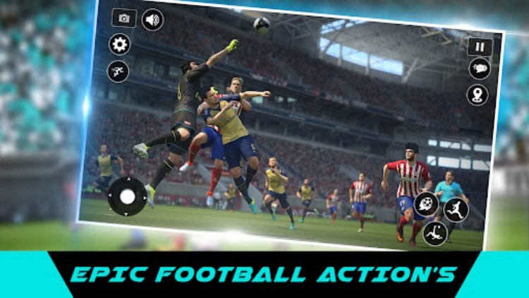 Football Games Soccer Offline