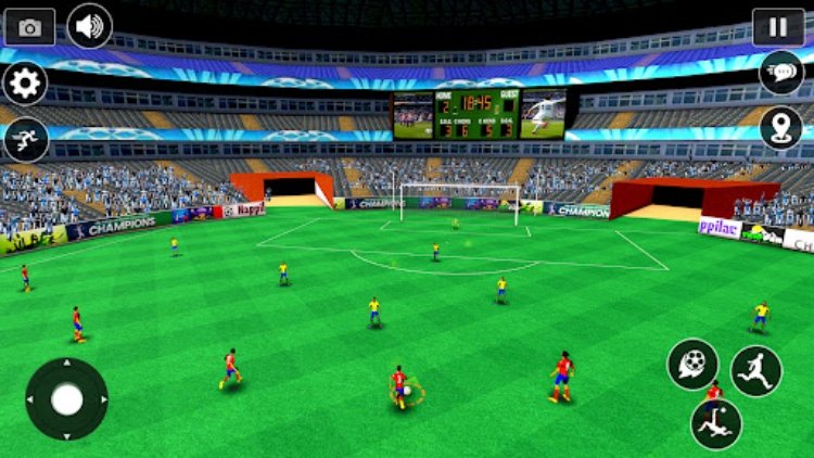 Football Games Soccer Offline