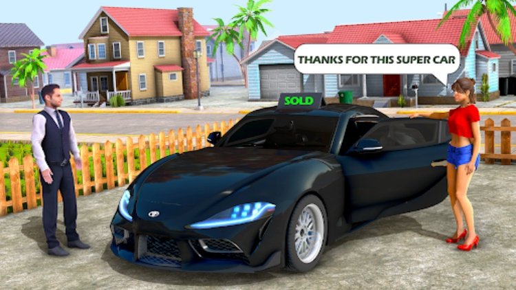 Car Driving School 3D Car Game