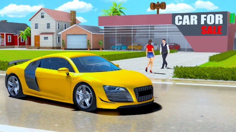 Car Driving School 3D Car Game