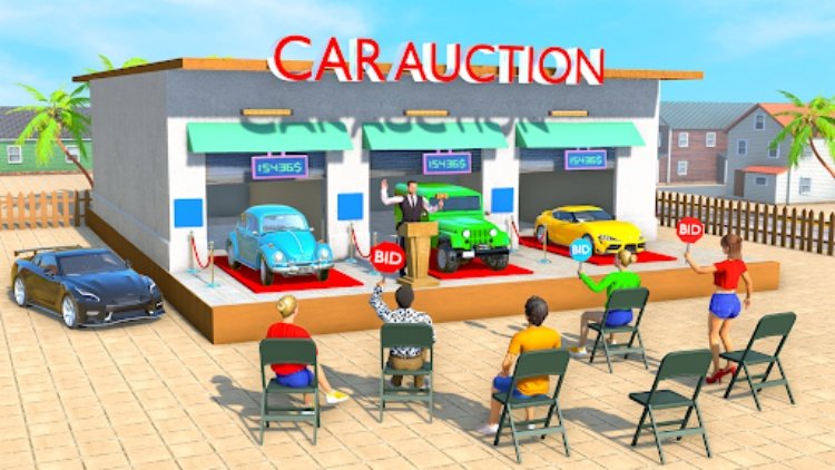 Car Driving School 3D Car Game