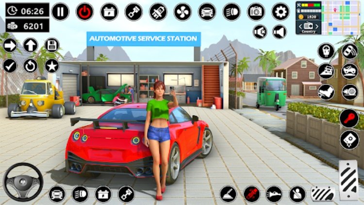 Car Driving School 3D Car Game