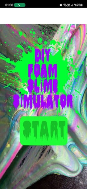 DIY Foam Slime Simulator