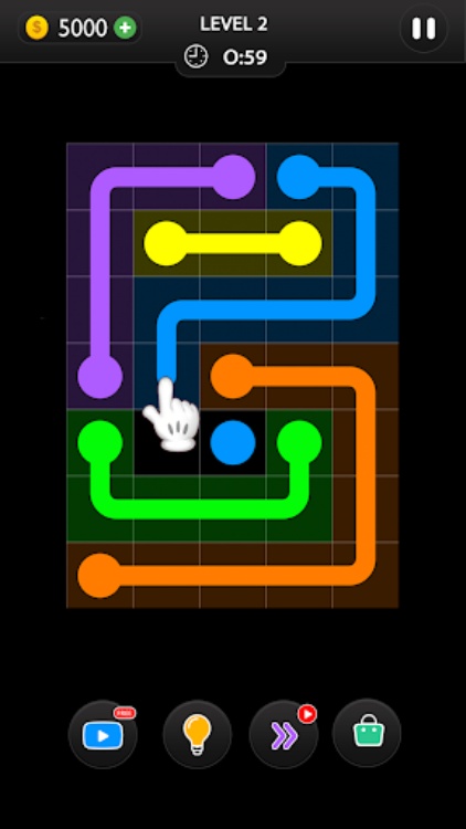 Dot Knot  Line & Color Puzzle