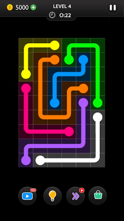 Dot Knot  Line & Color Puzzle