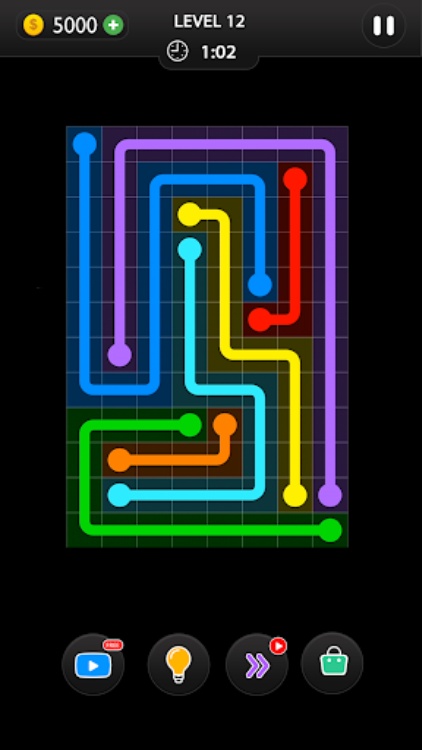 Dot Knot  Line & Color Puzzle