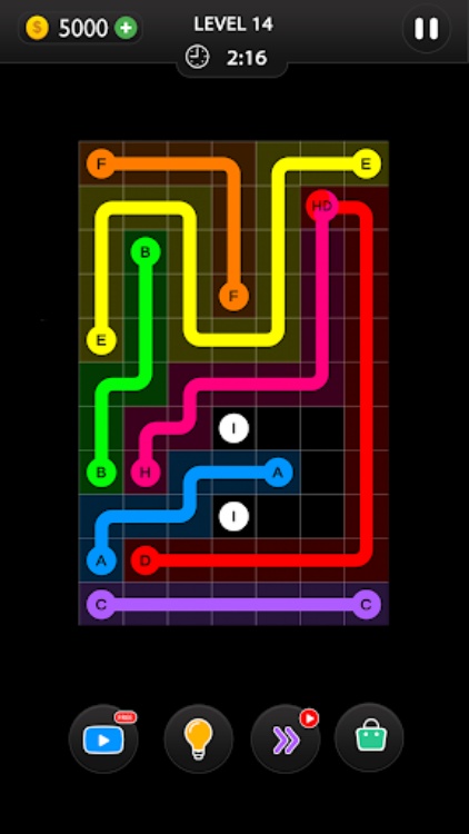 Dot Knot  Line & Color Puzzle