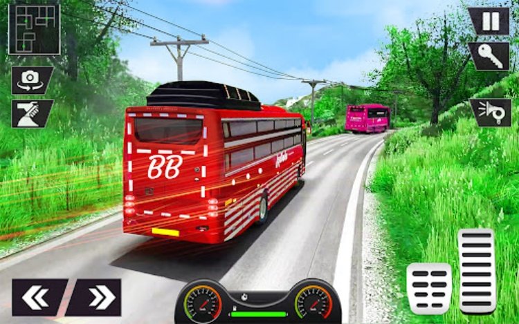 Bus Games 3D  Bus Simulator