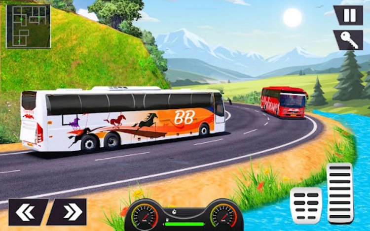 Bus Games 3D  Bus Simulator