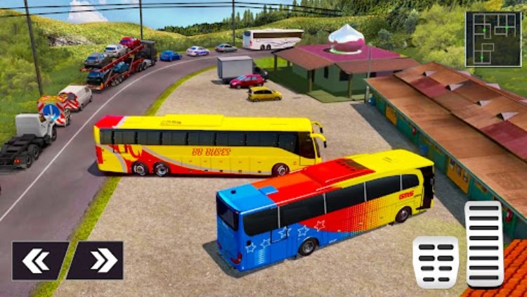 Bus Games 3D  Bus Simulator