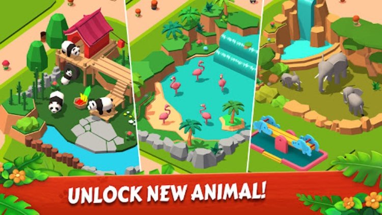 Zoo Tile  Match Puzzle Game